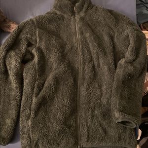 Uniqlo Sherpa Fleece zip-up
